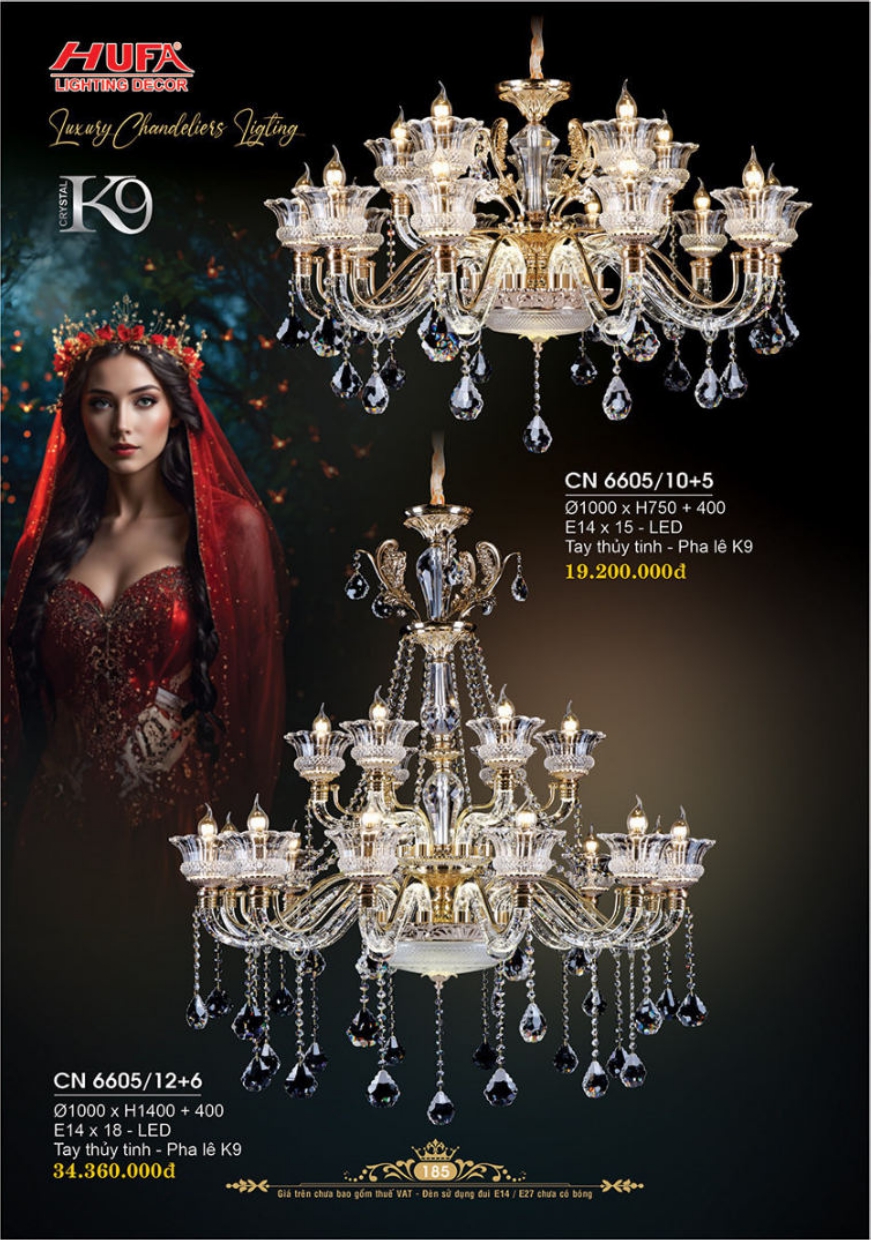 Bảng giá đèn trang trí HUFA